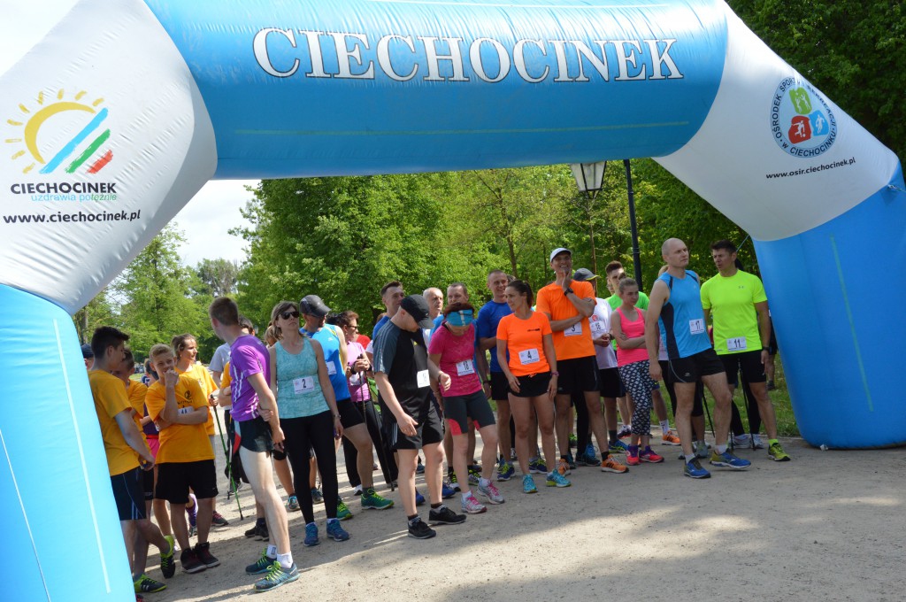 II bieg Grand Prix i Tężnie Run Ciechocinek