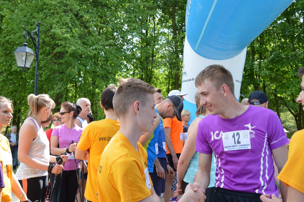 II bieg Grand Prix i Tężnie Run Ciechocinek