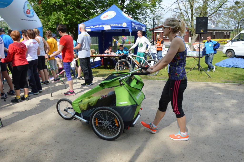 II bieg Grand Prix i Tężnie Run Ciechocinek