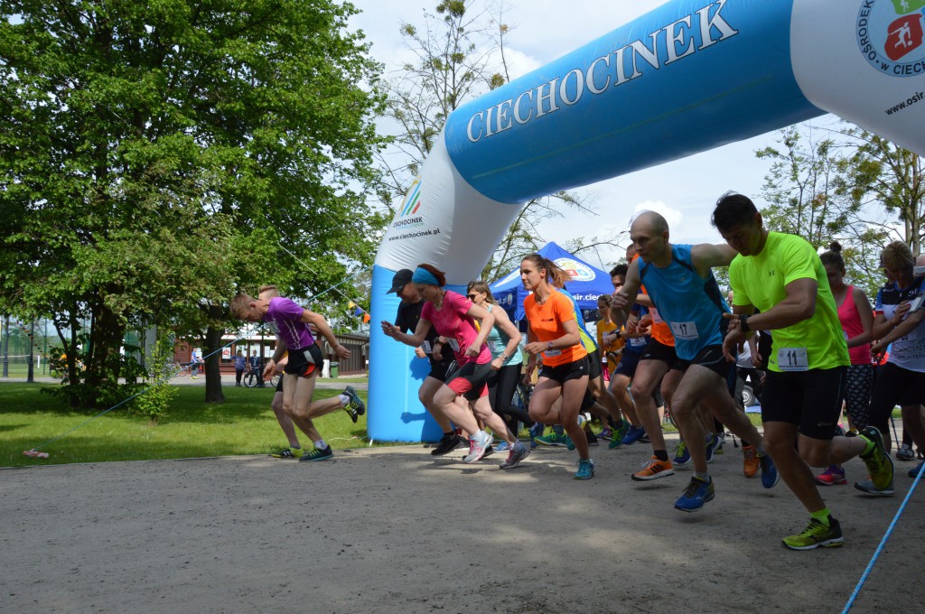 II bieg Grand Prix i Tężnie Run Ciechocinek