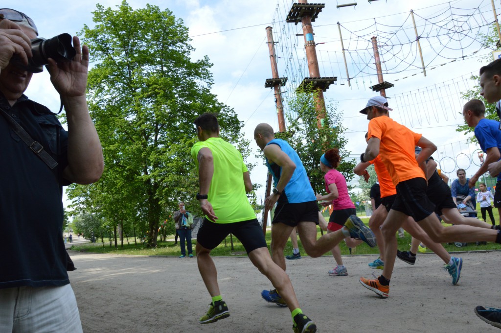 II bieg Grand Prix i Tężnie Run Ciechocinek