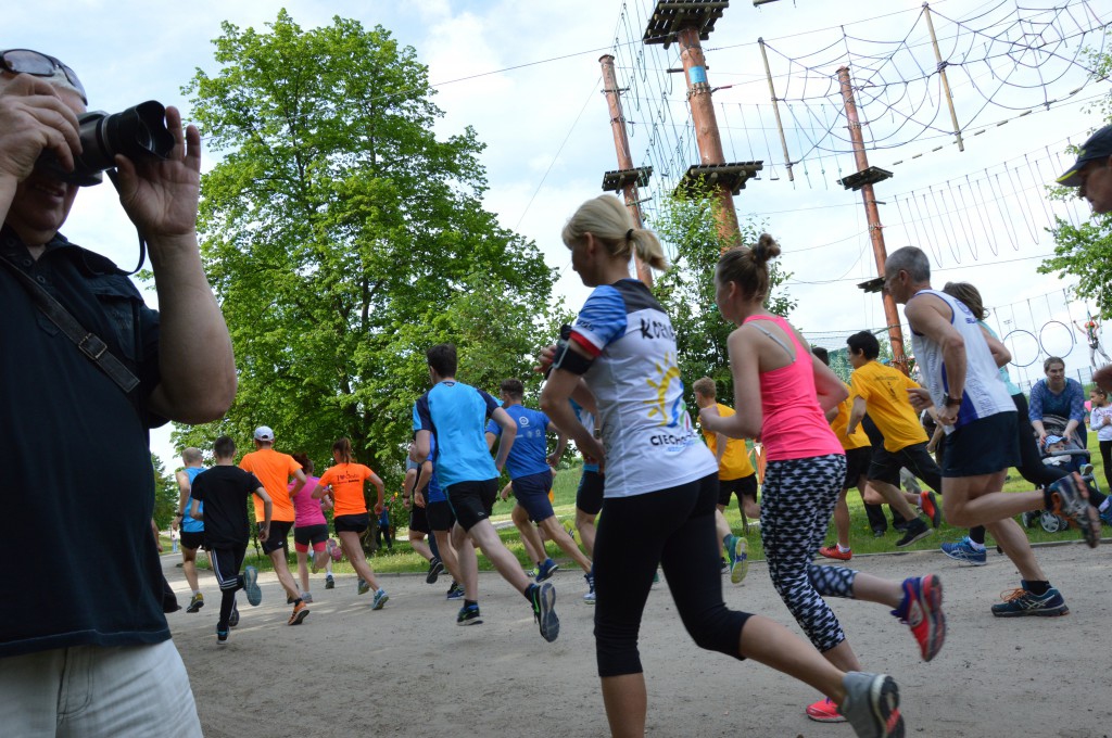 II bieg Grand Prix i Tężnie Run Ciechocinek