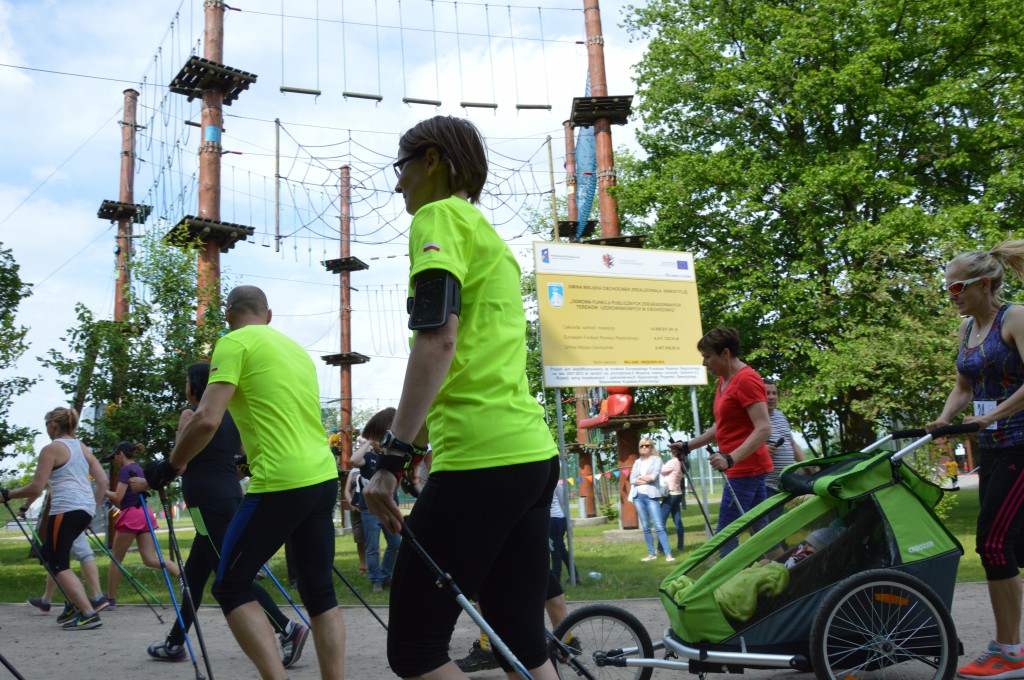 II bieg Grand Prix i Tężnie Run Ciechocinek