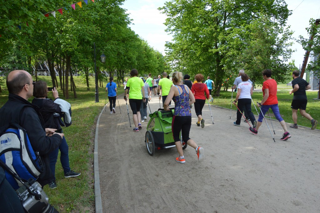 II bieg Grand Prix i Tężnie Run Ciechocinek