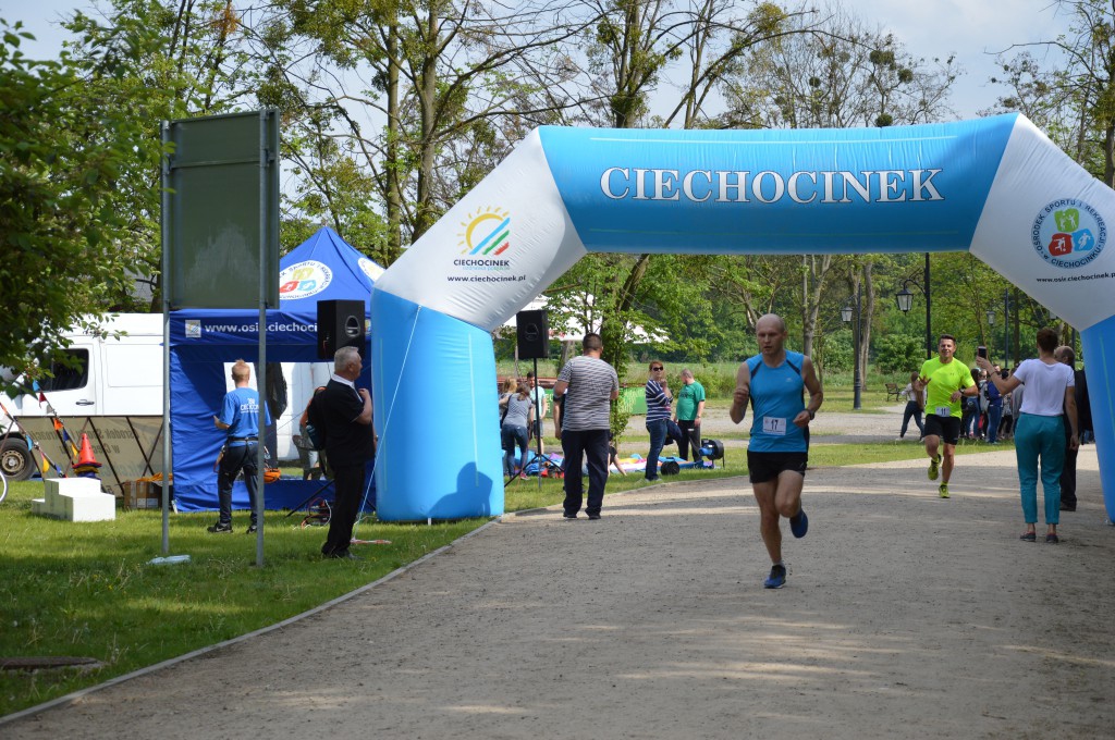II bieg Grand Prix i Tężnie Run Ciechocinek