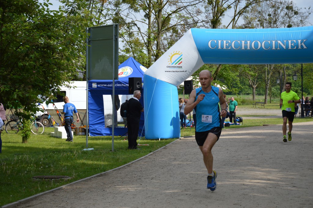 II bieg Grand Prix i Tężnie Run Ciechocinek