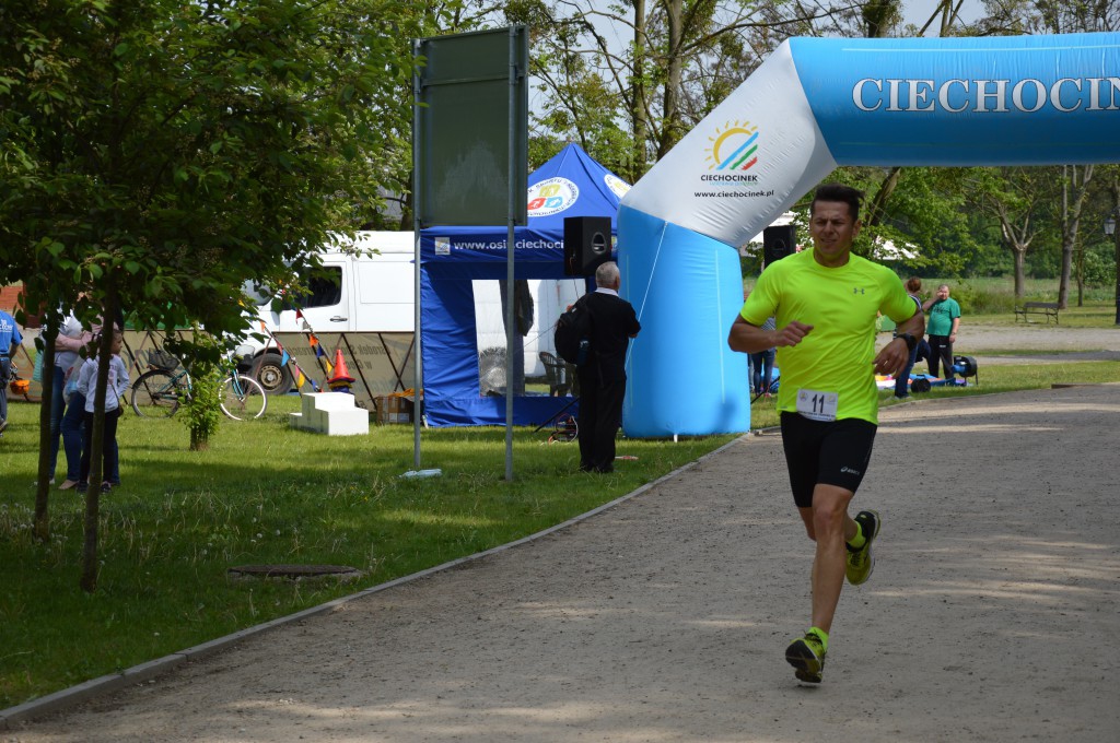 II bieg Grand Prix i Tężnie Run Ciechocinek