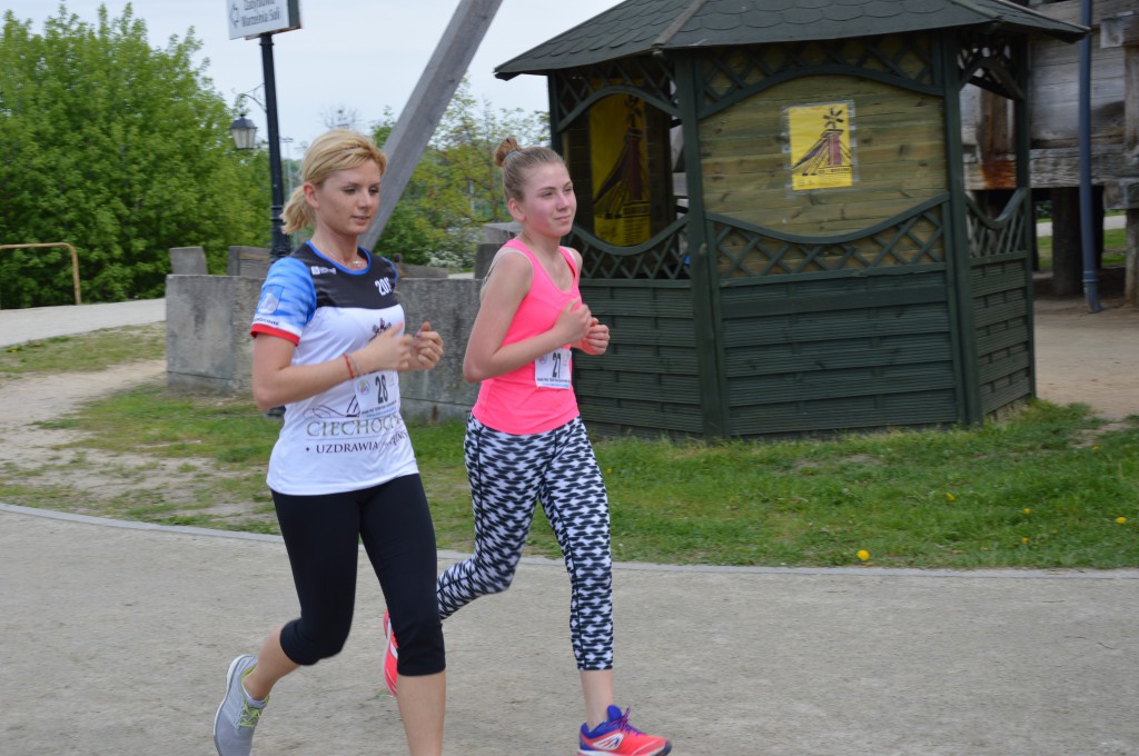 II bieg Grand Prix i Tężnie Run Ciechocinek
