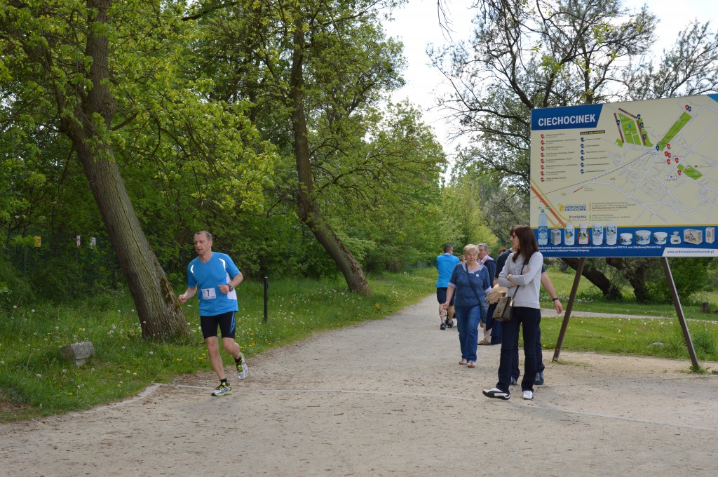 II bieg Grand Prix i Tężnie Run Ciechocinek