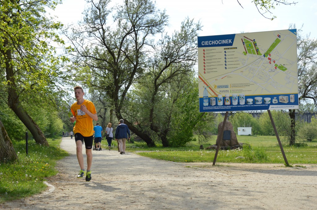 II bieg Grand Prix i Tężnie Run Ciechocinek