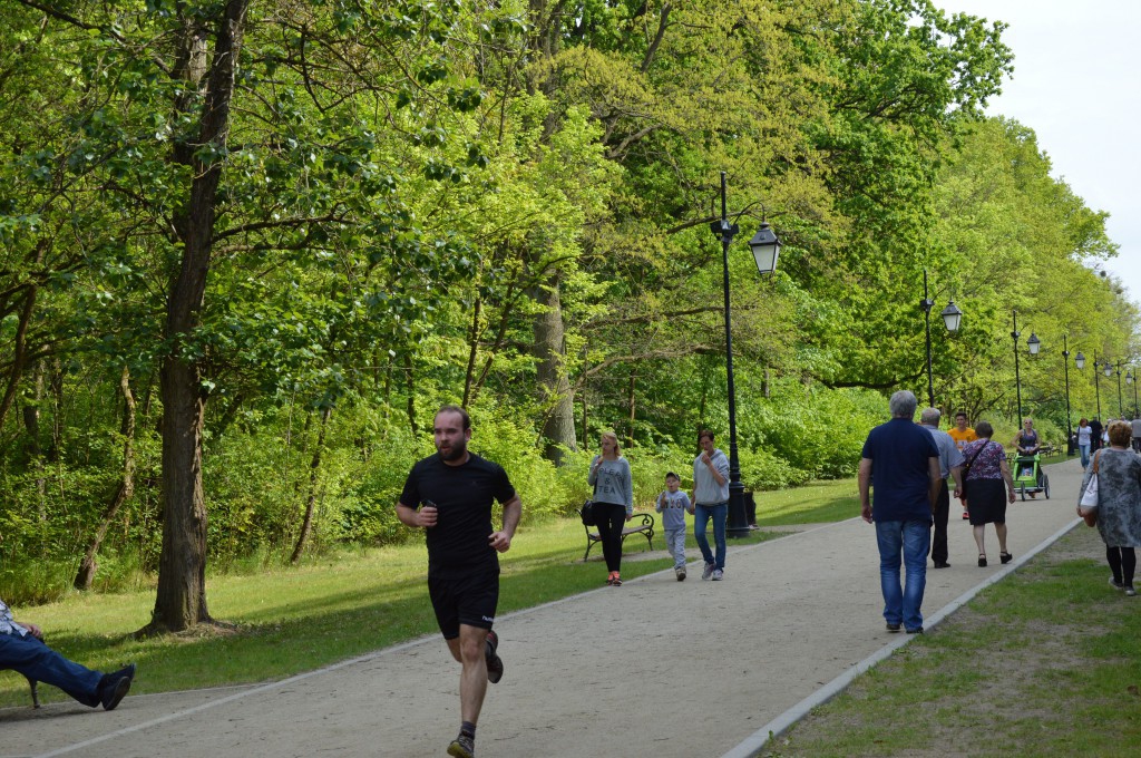 II bieg Grand Prix i Tężnie Run Ciechocinek