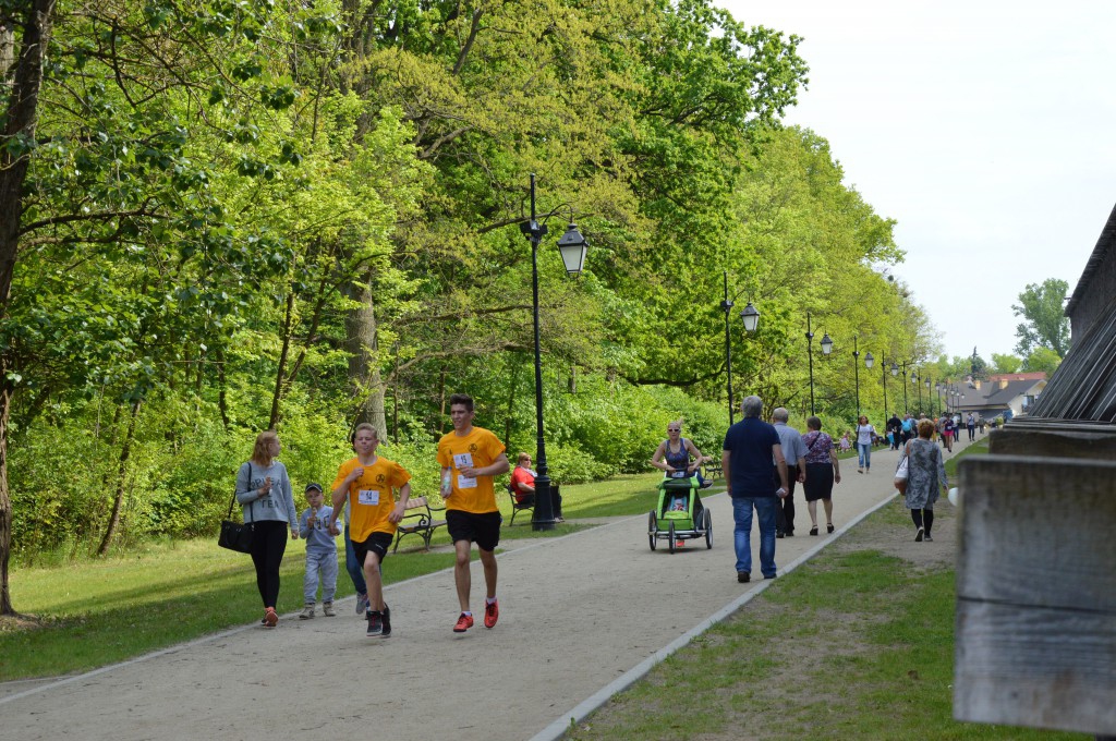 II bieg Grand Prix i Tężnie Run Ciechocinek