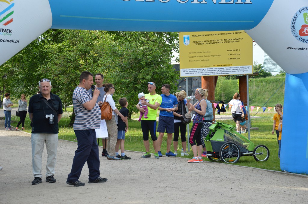 II bieg Grand Prix i Tężnie Run Ciechocinek