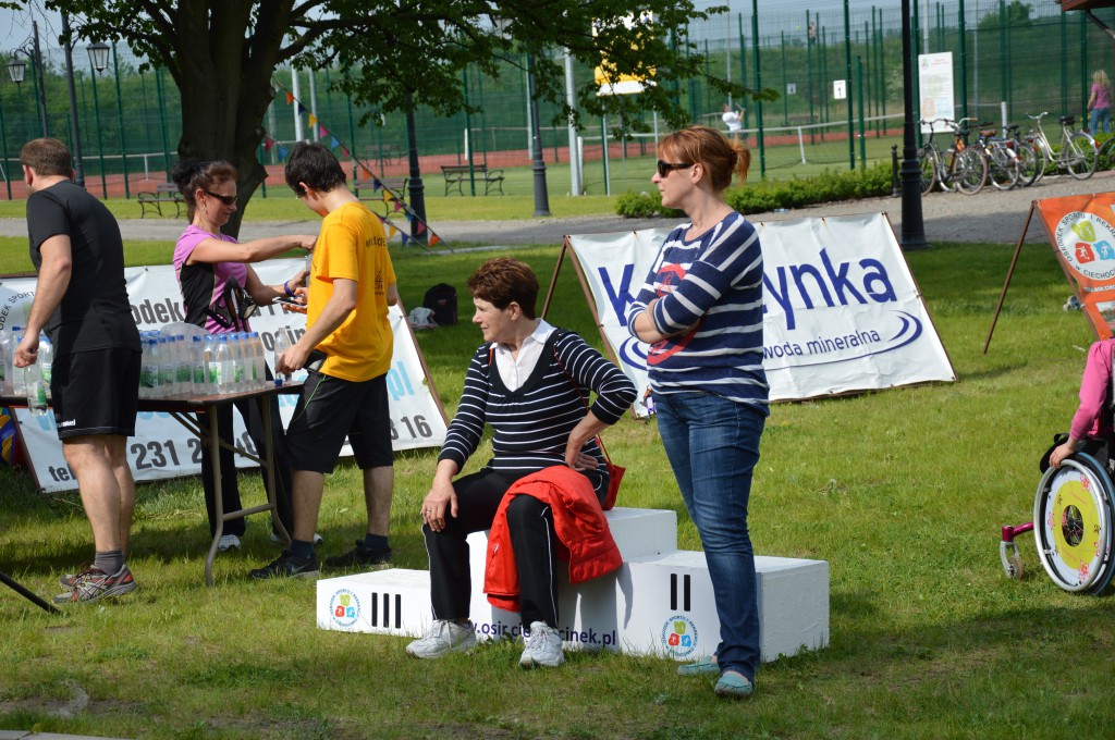 II bieg Grand Prix i Tężnie Run Ciechocinek