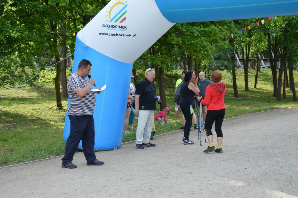 II bieg Grand Prix i Tężnie Run Ciechocinek