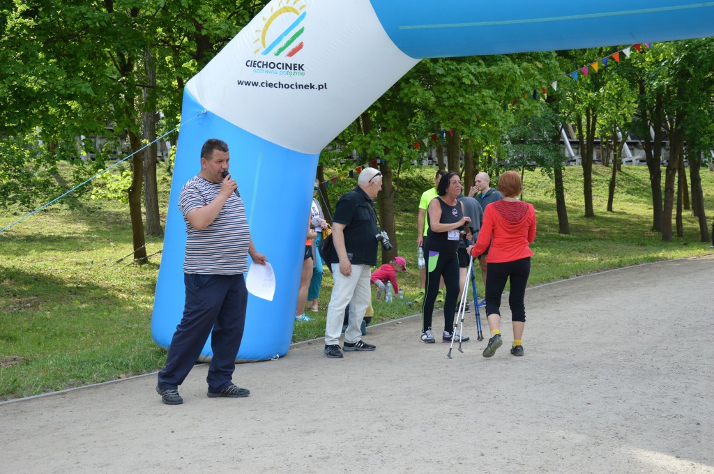 II bieg Grand Prix i Tężnie Run Ciechocinek