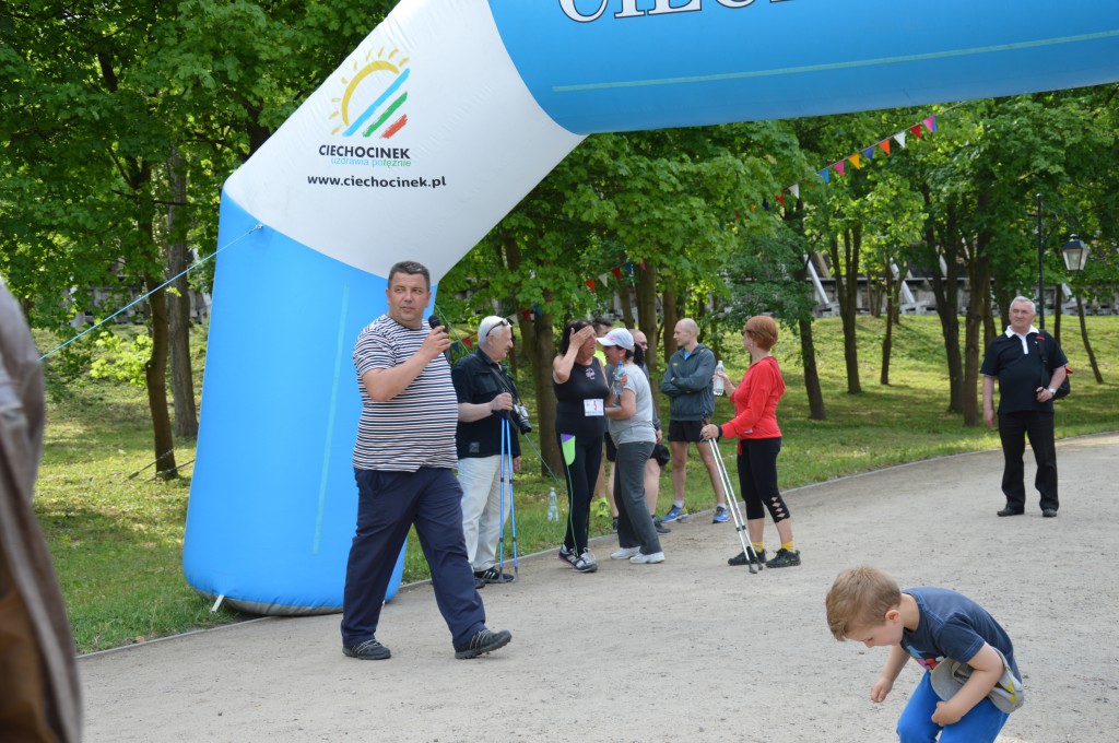 II bieg Grand Prix i Tężnie Run Ciechocinek