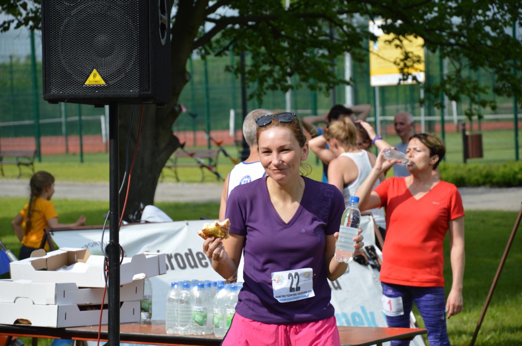 II bieg Grand Prix i Tężnie Run Ciechocinek