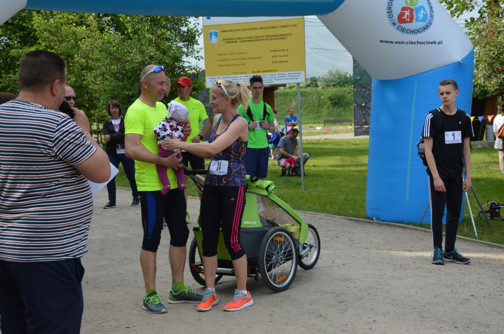 II bieg Grand Prix i Tężnie Run Ciechocinek