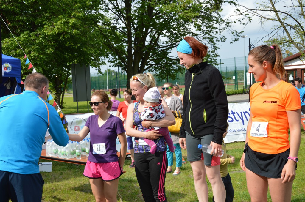 II bieg Grand Prix i Tężnie Run Ciechocinek