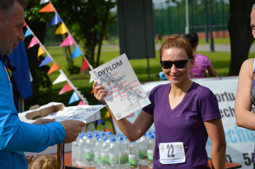 II bieg Grand Prix i Tężnie Run Ciechocinek