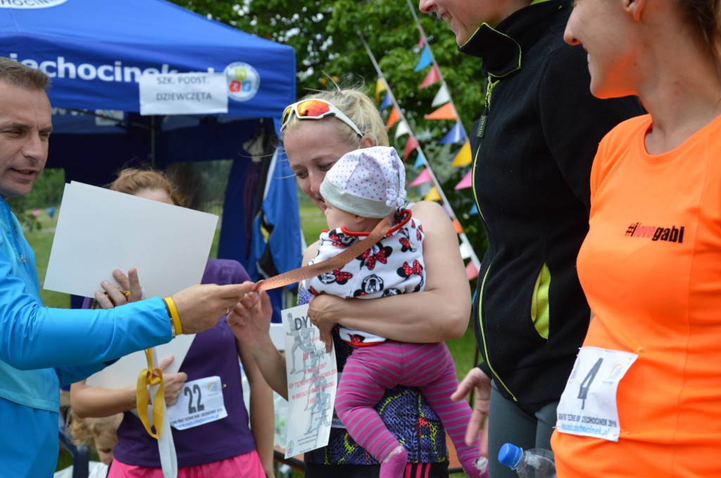 II bieg Grand Prix i Tężnie Run Ciechocinek