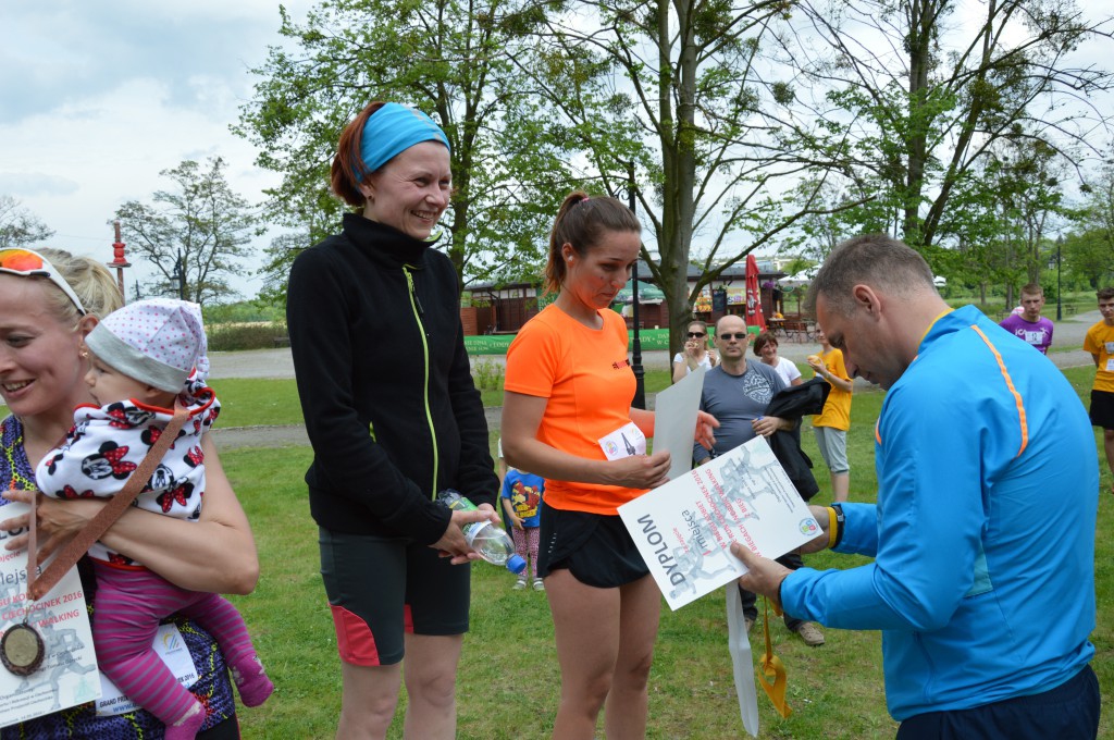 II bieg Grand Prix i Tężnie Run Ciechocinek