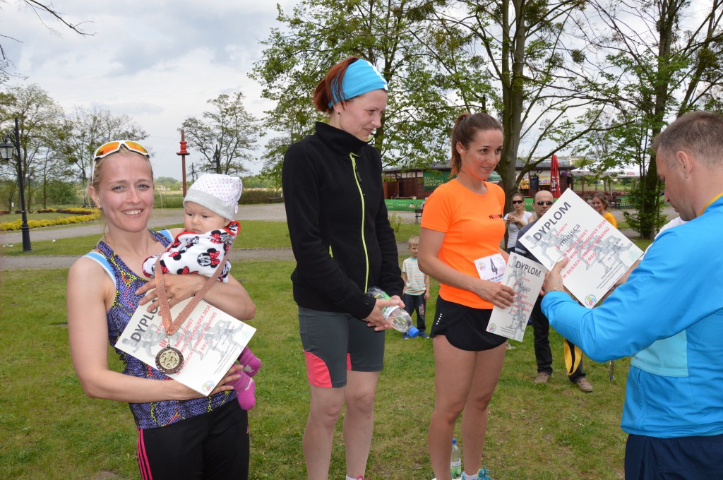 II bieg Grand Prix i Tężnie Run Ciechocinek