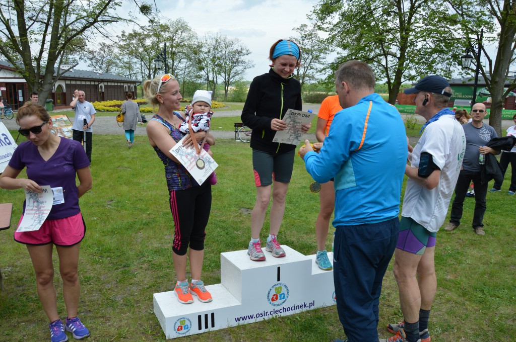 II bieg Grand Prix i Tężnie Run Ciechocinek