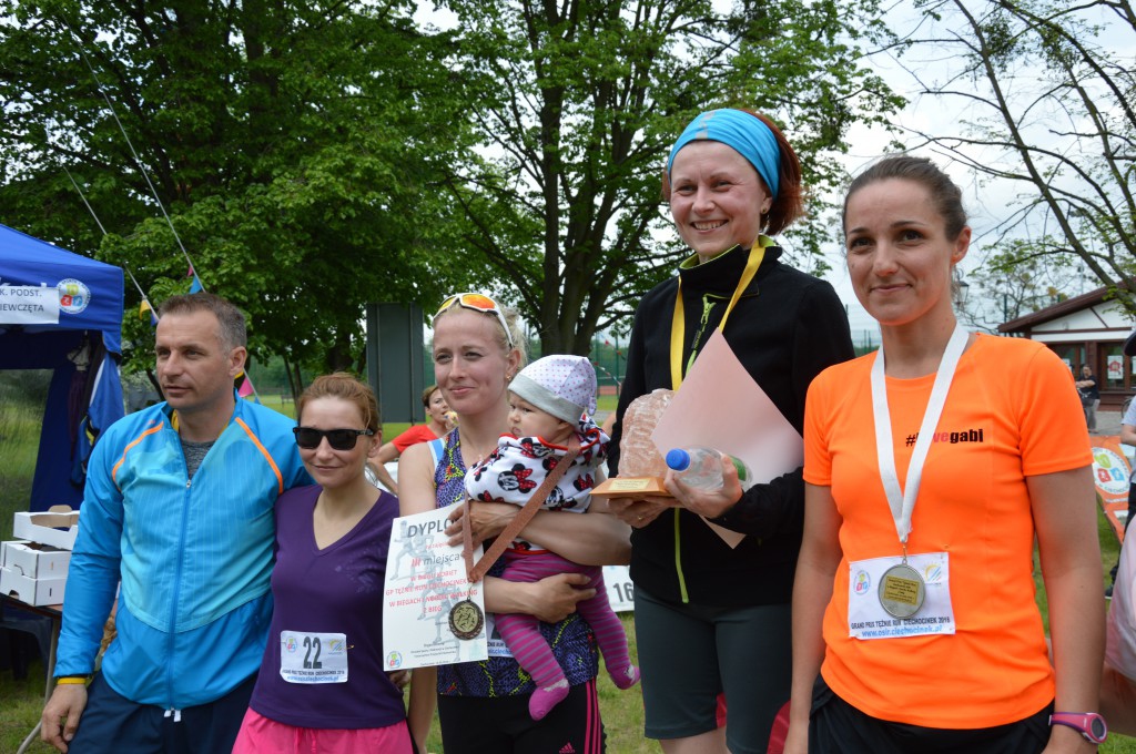 II bieg Grand Prix i Tężnie Run Ciechocinek