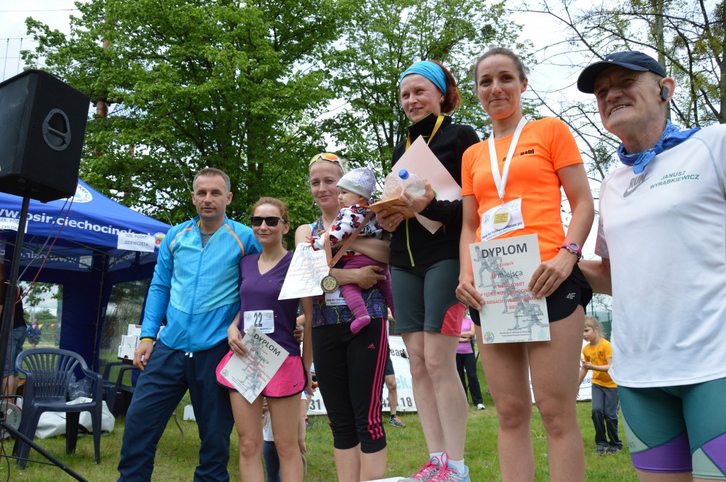 II bieg Grand Prix i Tężnie Run Ciechocinek