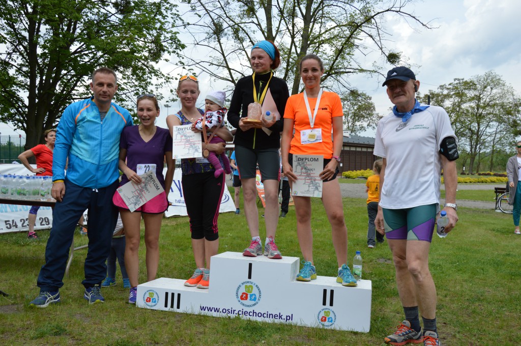II bieg Grand Prix i Tężnie Run Ciechocinek