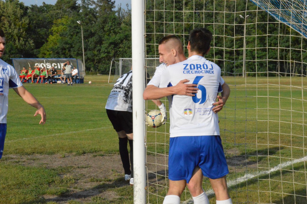 Mecz z Kujawianką Strzelno