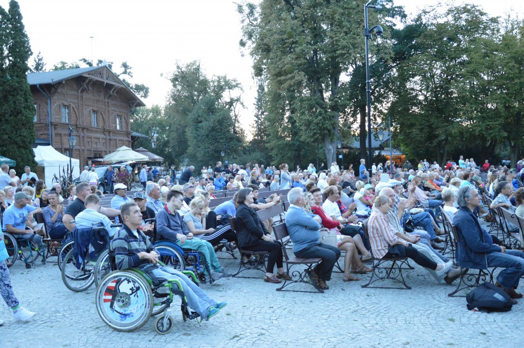 Blues bez barier - w muszli koncertowej