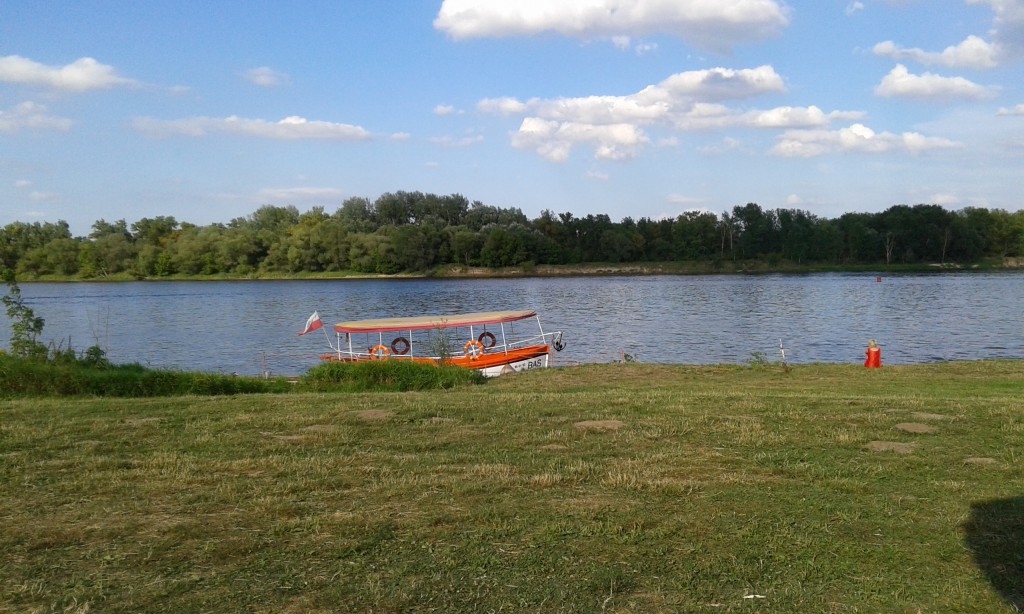 Ciechocinek leży nad Wisłą