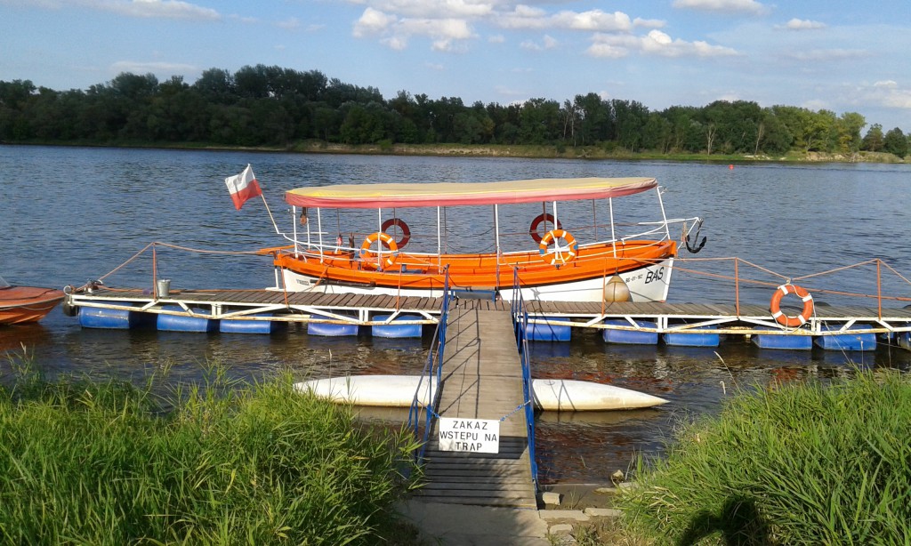 Ciechocinek leży nad Wisłą