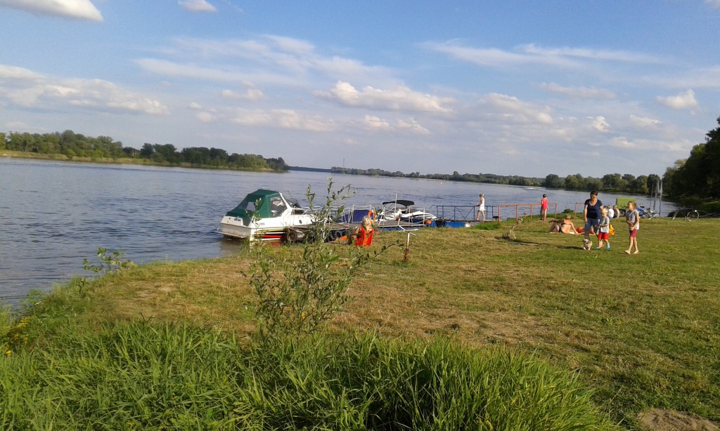 Ciechocinek leży nad Wisłą