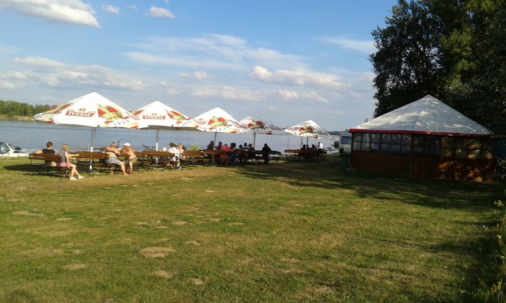 Ciechocinek leży nad Wisłą
