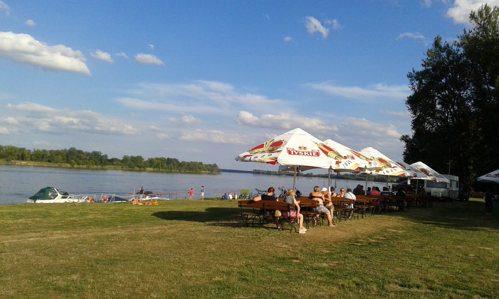 Ciechocinek leży nad Wisłą