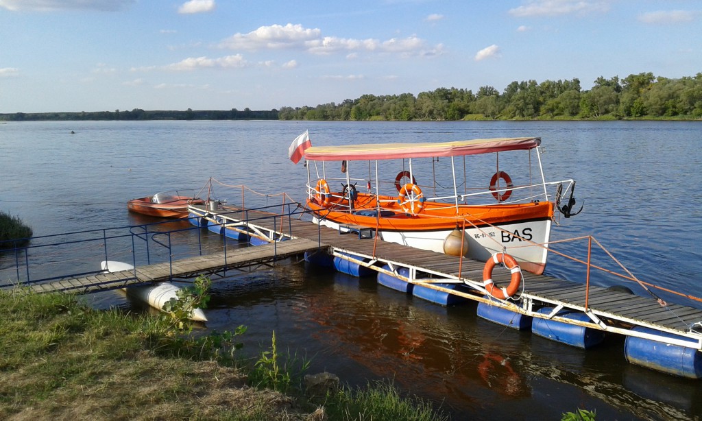Ciechocinek leży nad Wisłą