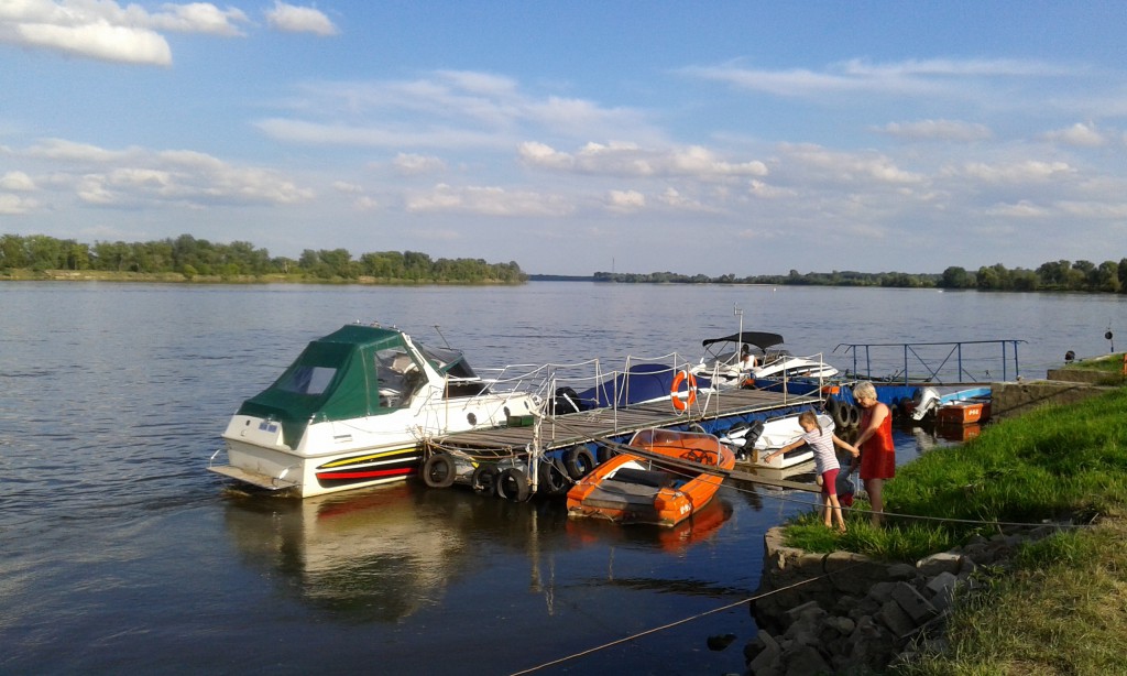 Ciechocinek leży nad Wisłą