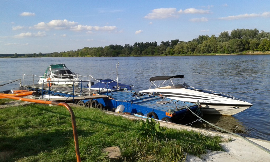Ciechocinek leży nad Wisłą