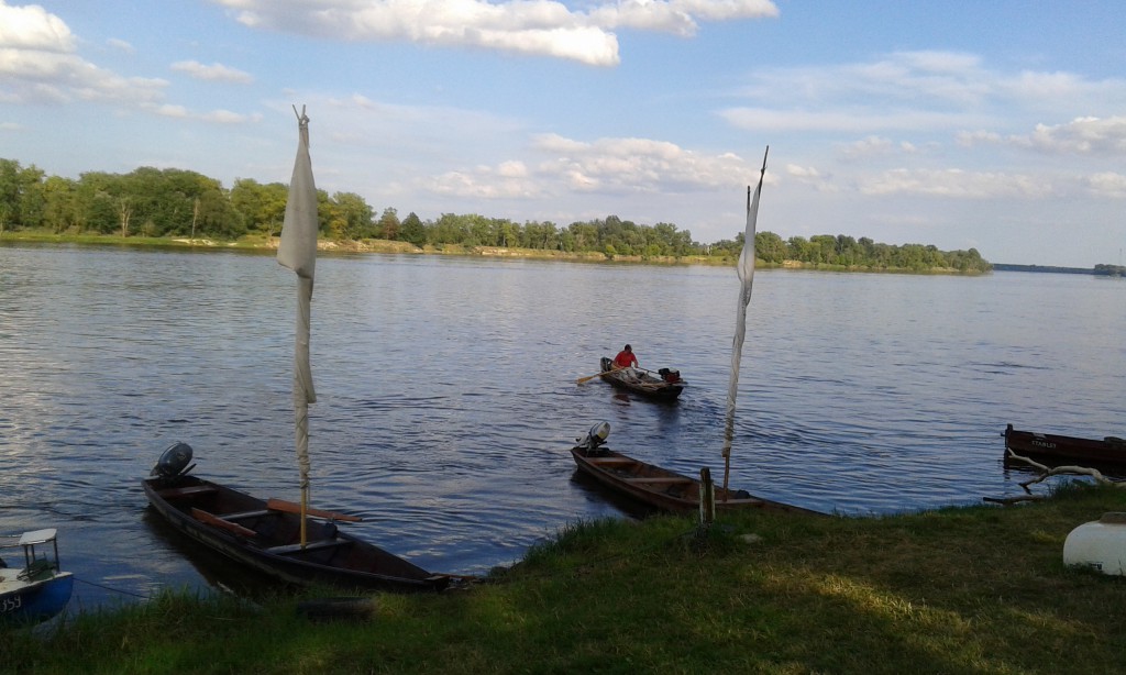 Ciechocinek leży nad Wisłą