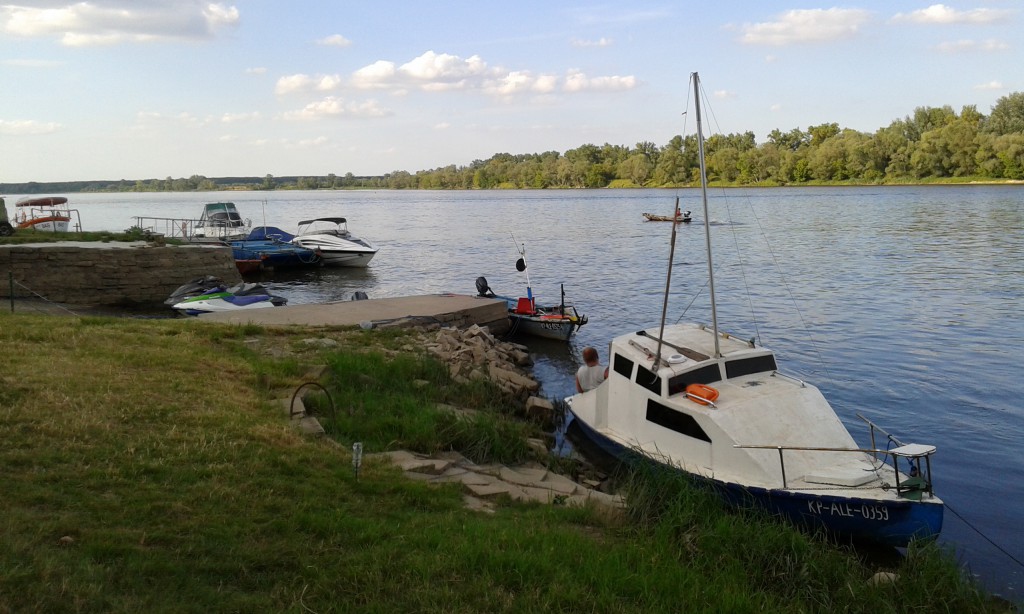 Ciechocinek leży nad Wisłą