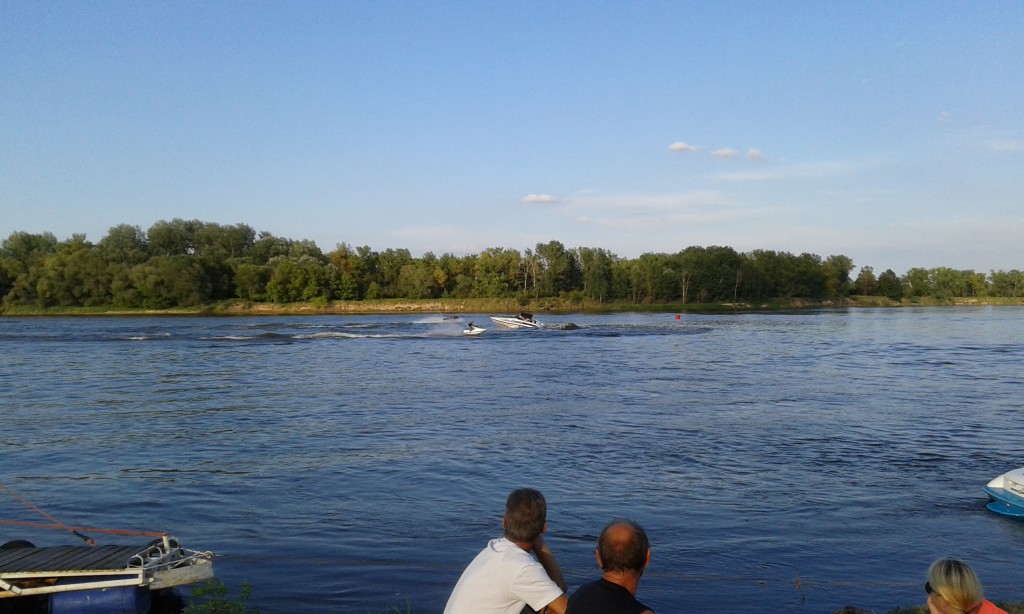Ciechocinek leży nad Wisłą