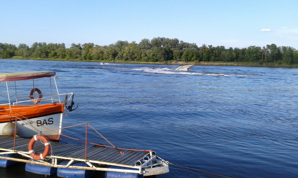 Ciechocinek leży nad Wisłą
