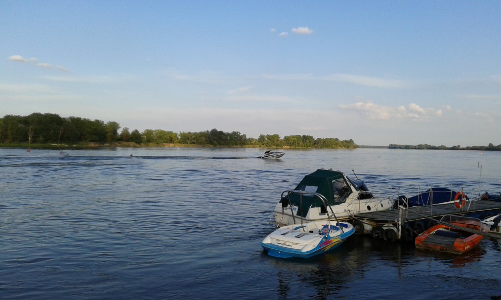 Ciechocinek leży nad Wisłą