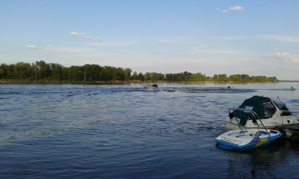 Ciechocinek leży nad Wisłą