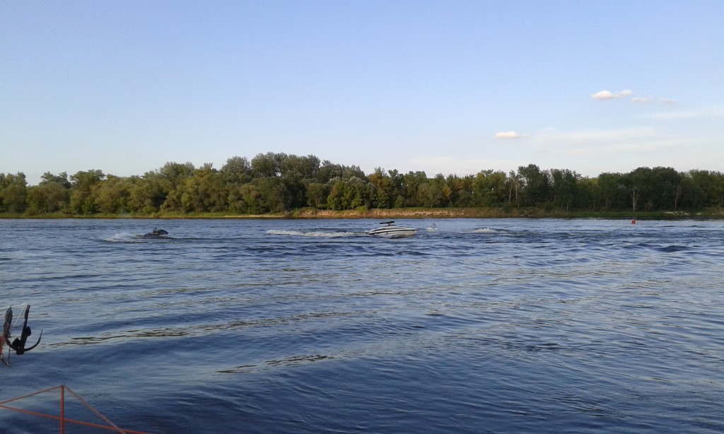 Ciechocinek leży nad Wisłą