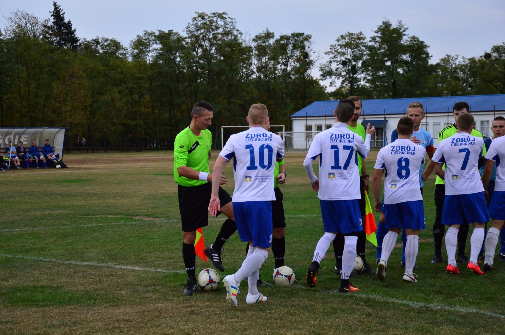 CKS Zdrój - Szubinianka Szubin 4:2
